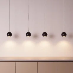 Lámpara colgante LED para carril magnético 48V