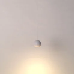 Lámpara colgante LED para carril magnético 48V