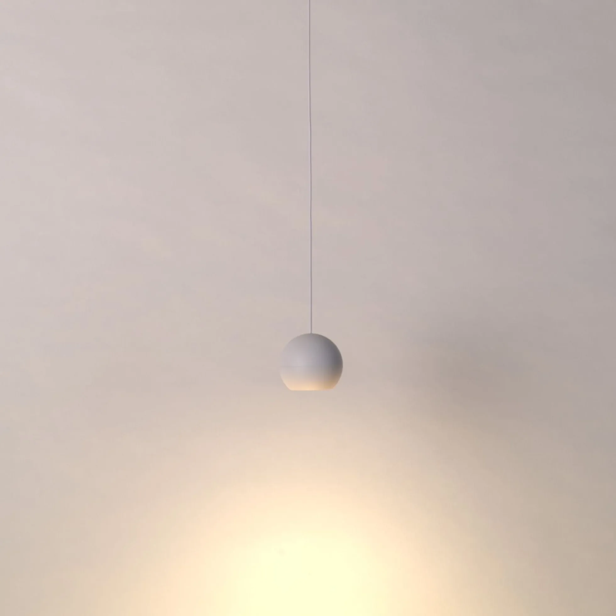 Lámpara colgante LED para carril magnético 48V "SELENE"- 9W - 2700K - Chip OSRAM