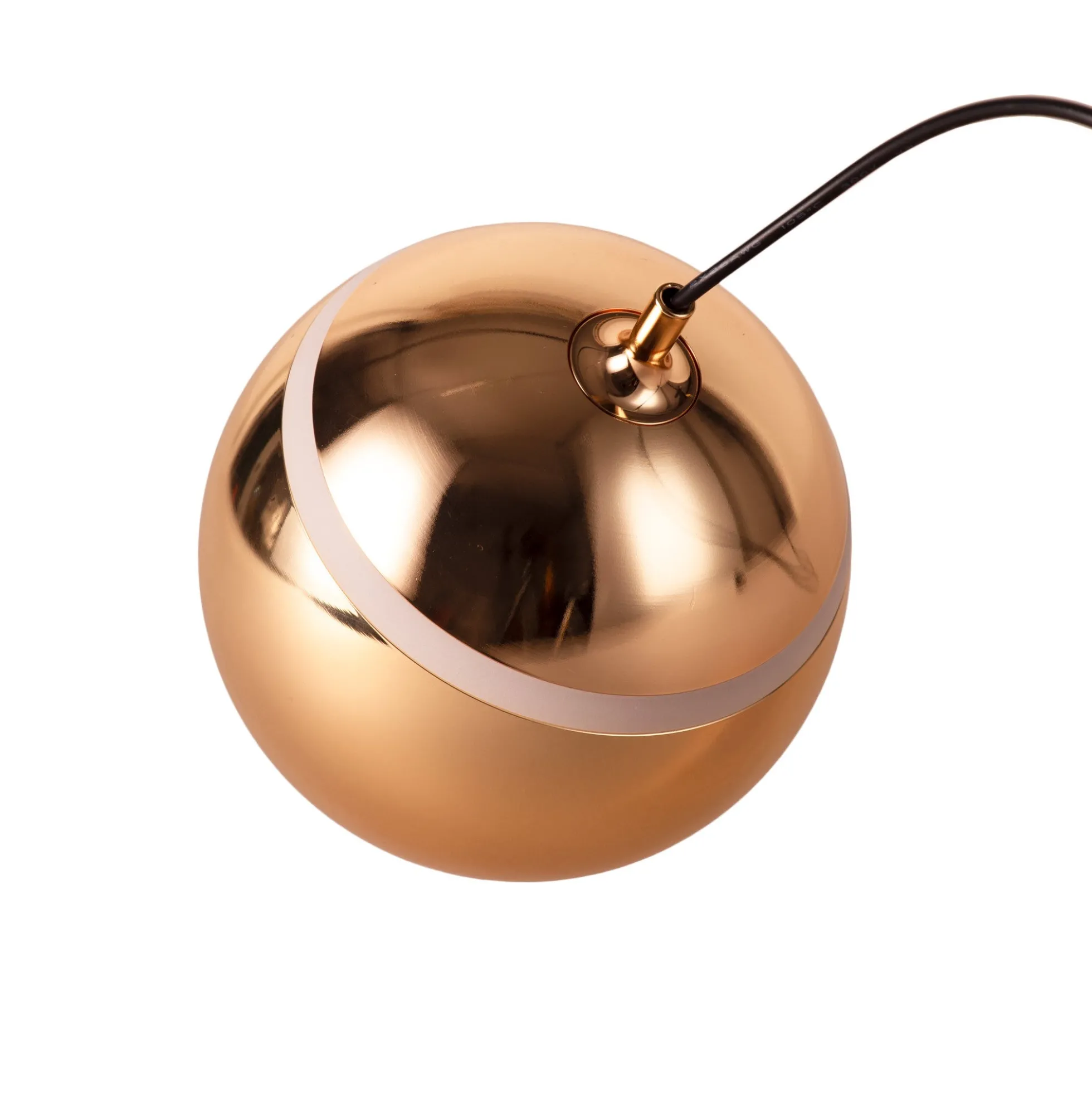 Lámpara colgante LED para carril magnético 48V "JADE"- Ø10 - 7W - 2700K - Chip OSRAM