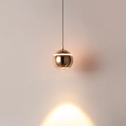 Lámpara colgante LED para carril magnético 48V
