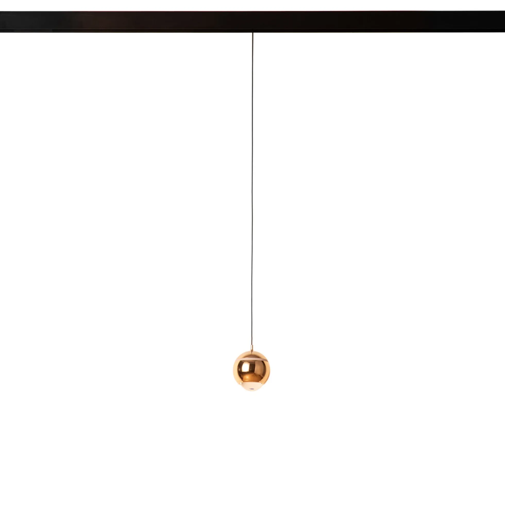 Lámpara colgante LED para carril magnético 48V "JADE"- Ø10 - 7W - 2700K - Chip OSRAM