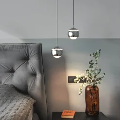 Lámpara colgante LED para carril magnético 48V