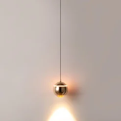 Lámpara colgante LED para carril magnético 48V