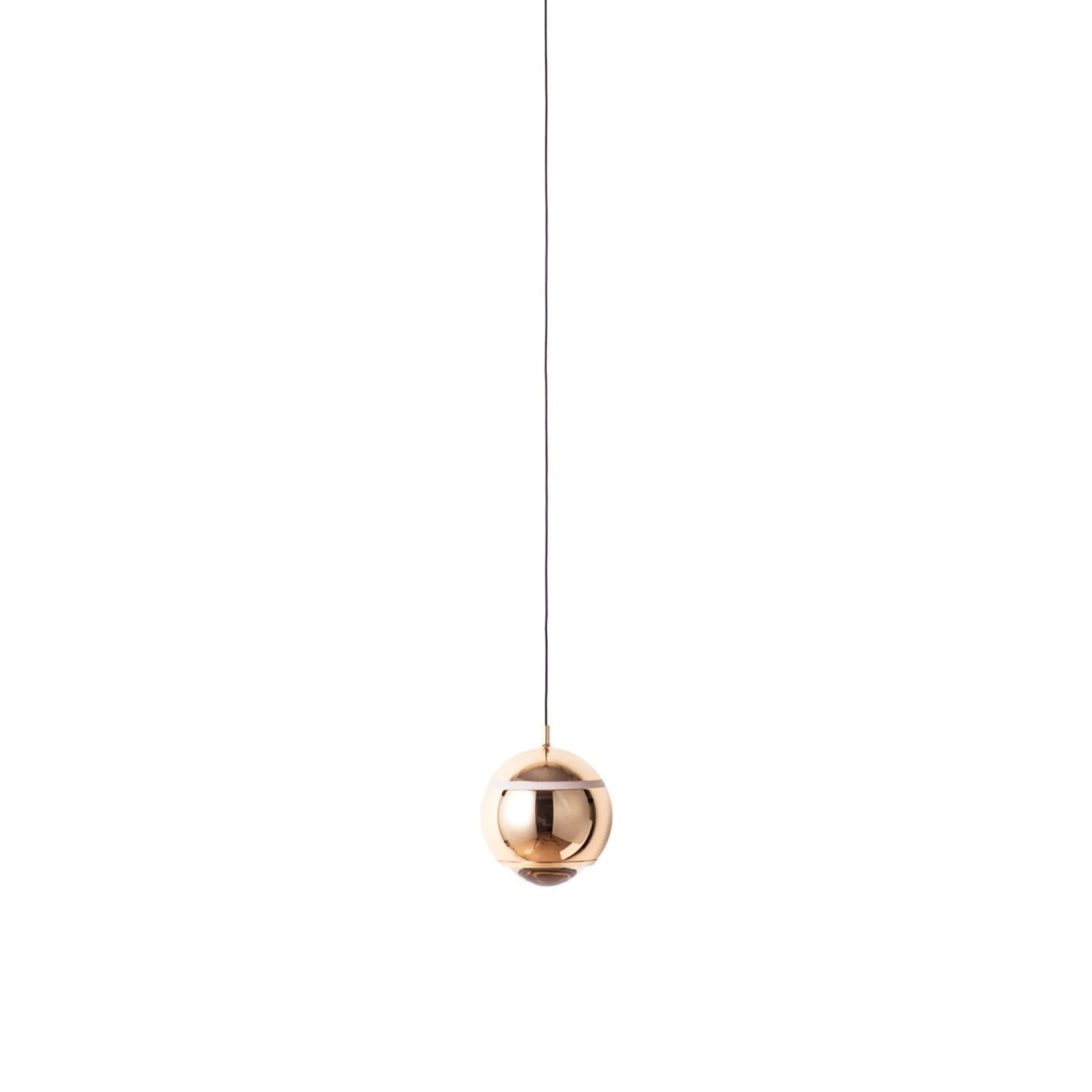 Lámpara colgante LED para carril magnético 48V "JADE"- Ø10 - 7W - 2700K - Chip OSRAM