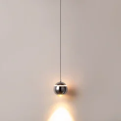 Lámpara colgante LED para carril magnético 48V