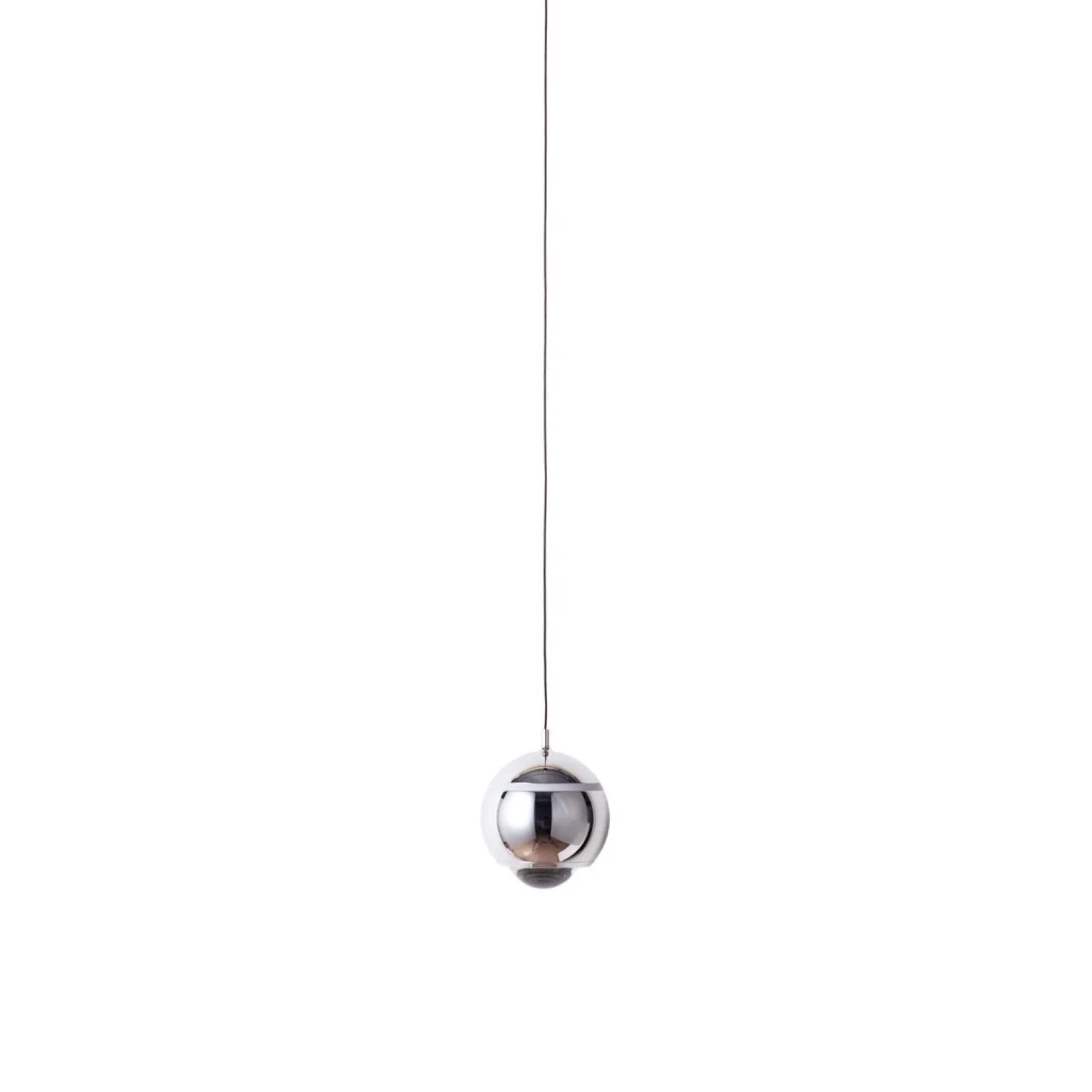 Lámpara colgante LED para carril magnético 48V "JADE"- Ø10 - 7W - 2700K - Chip OSRAM