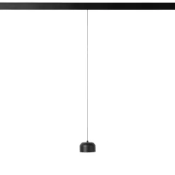 Lámpara colgante LED para carril magnético 48V "ESME"- 9W - 2700K - Driver Eaglerise - Chip OSRAM