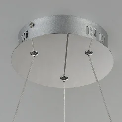 Lámpara colgante LED "SIRKLER" 28W efecto cuarzo