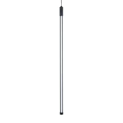 Lámpara colgante LED vertical para carril magnético - 48V - 12W - 2800K - Negra