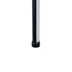 Lámpara colgante LED vertical para carril magnético - 48V - 15W - 2800K - Negra