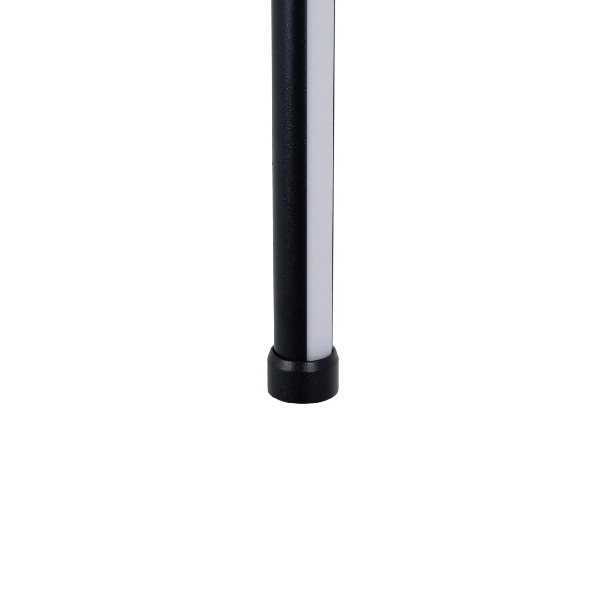 Lámpara colgante LED vertical para carril magnético - 48V - 15W - 2800K - Negra