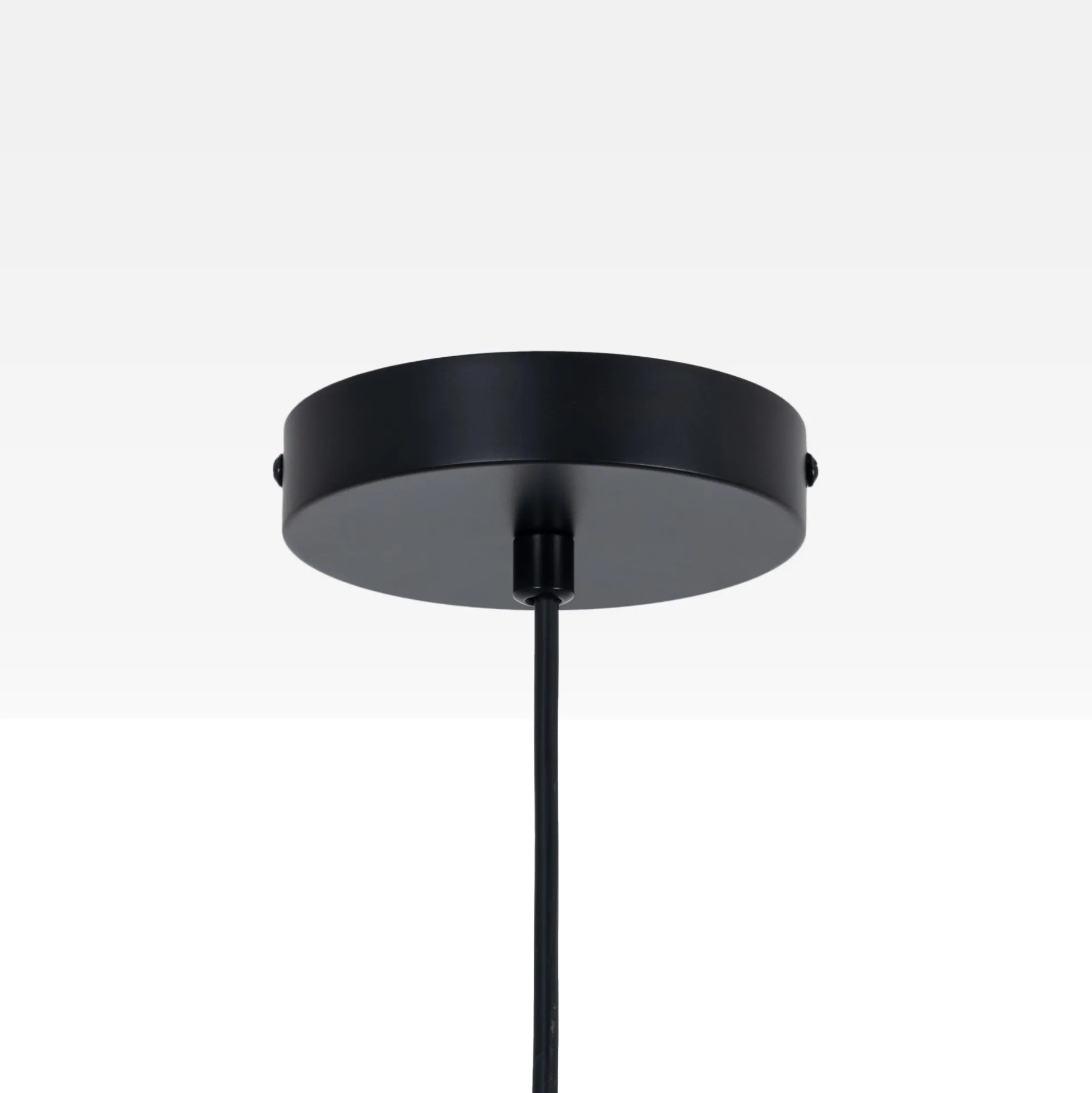 Lámpara colgante madera "Pili" - Ø 48cm - 1 x E27