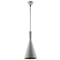 Lámpara colgante metal "Solvang"