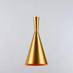 Lámpara colgante metal 