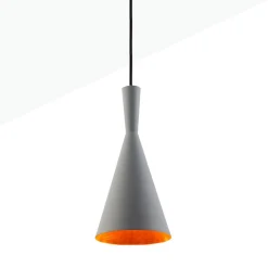 Lámpara colgante metal 