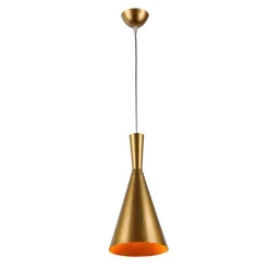 Lámpara colgante metal 