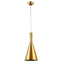 Lámpara colgante metal 