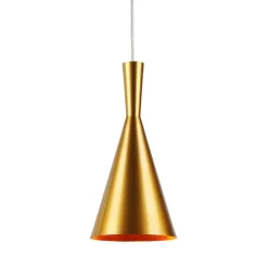Lámpara colgante metal 