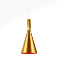 Lámpara colgante metal 