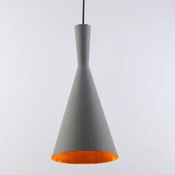 Lámpara colgante metal 