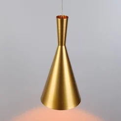 Lámpara colgante metal 