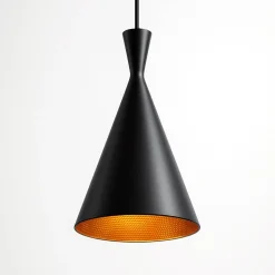 Lámpara colgante metal 