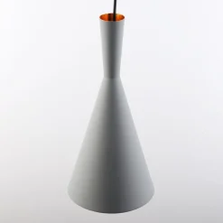 Lámpara colgante metal 