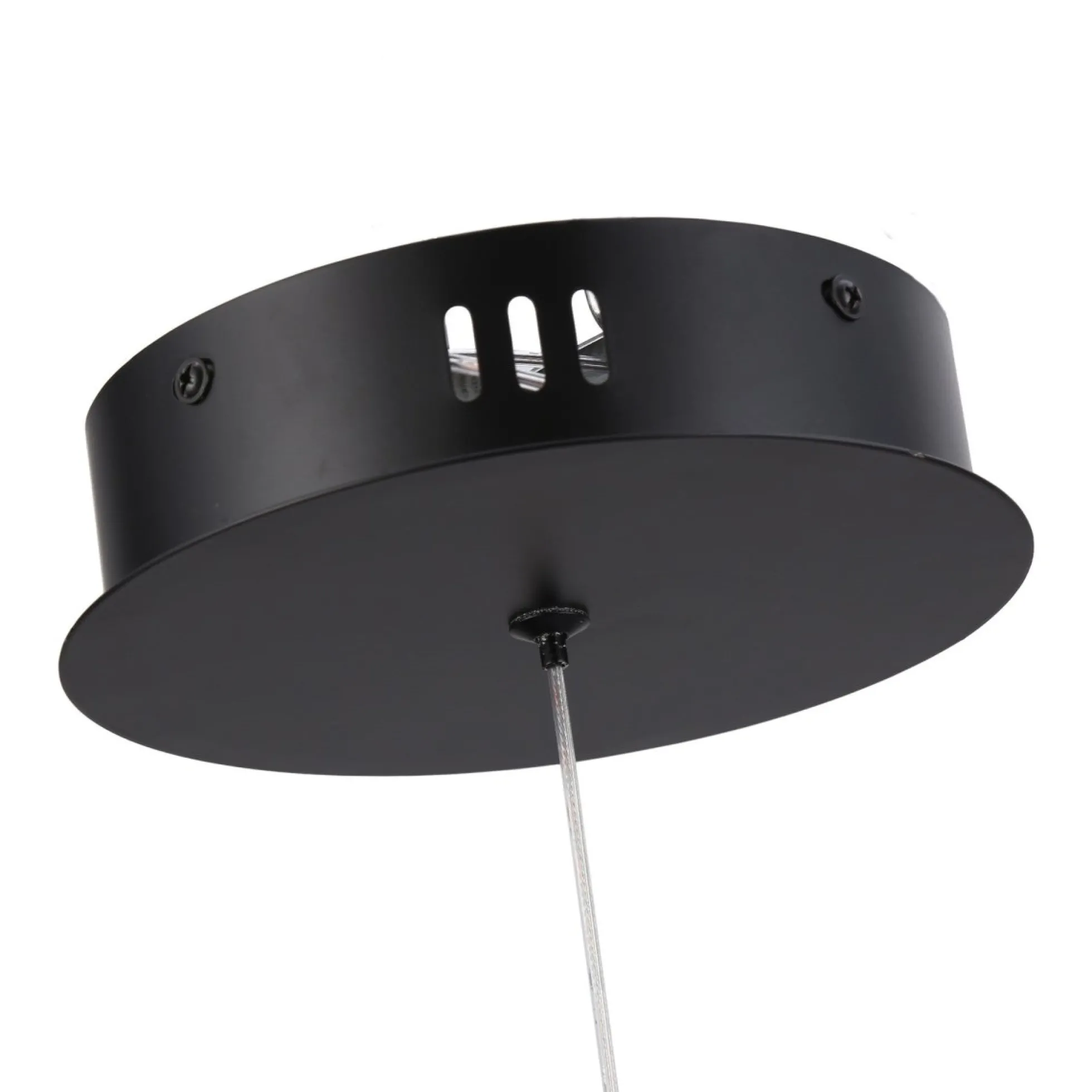 Lámpara colgante moderna neón ondulante "Corda" - 360º - 45W - 3000K