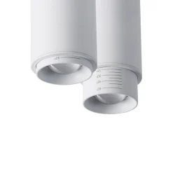 Lámpara colgante moderna 8W - Ángulo ajustable - 2800K