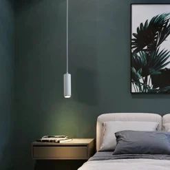 Lámpara colgante moderna 8W - Ángulo ajustable - 2800K