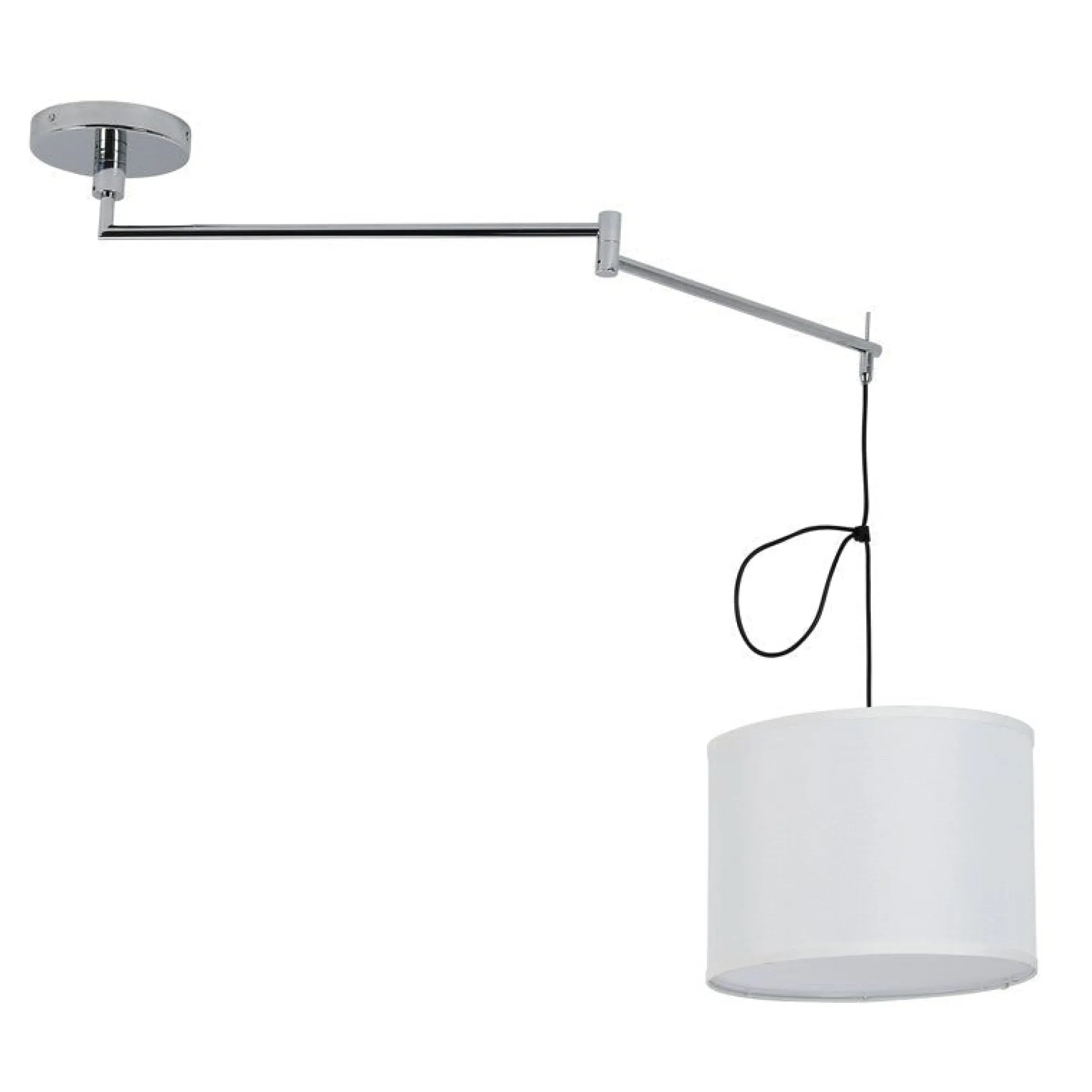 Lámpara Colgante "Neck" Articulada de Techo E27 con Brazo Giratorio