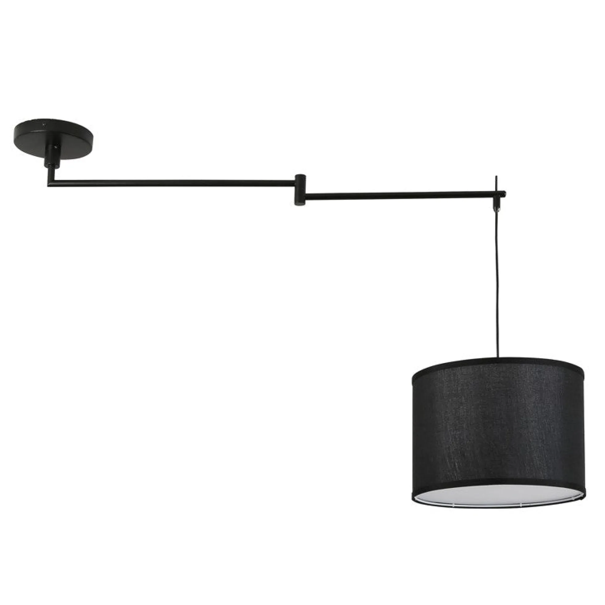 Lámpara Colgante "Neck" Articulada de Techo E27 con Brazo Giratorio