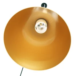 Lámpara colgante nórdica en metal y madera 