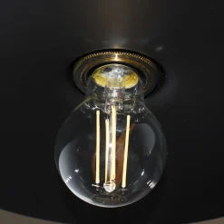 Lámpara colgante triple "CLOCK WORK"