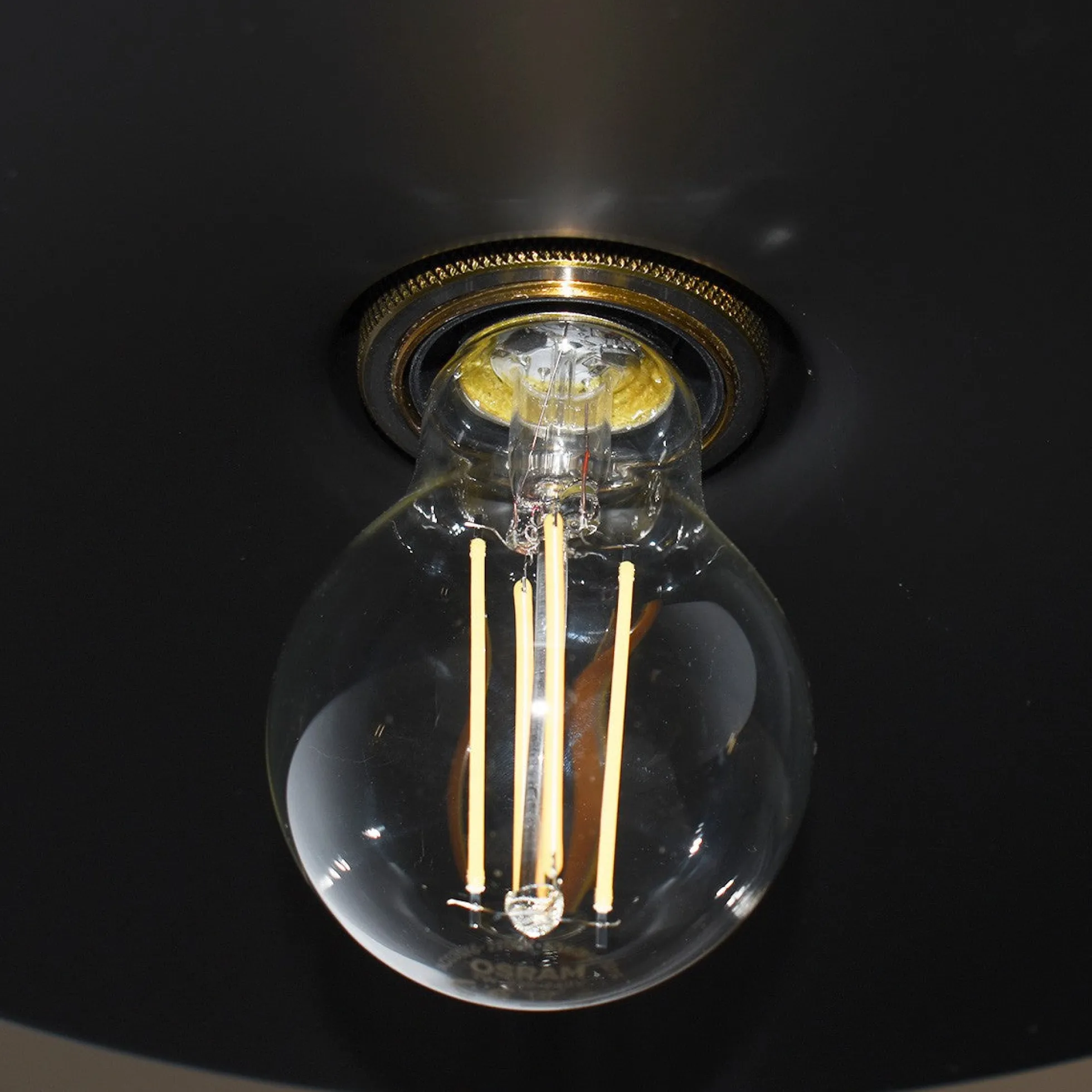 Lámpara colgante triple "CLOCK WORK"
