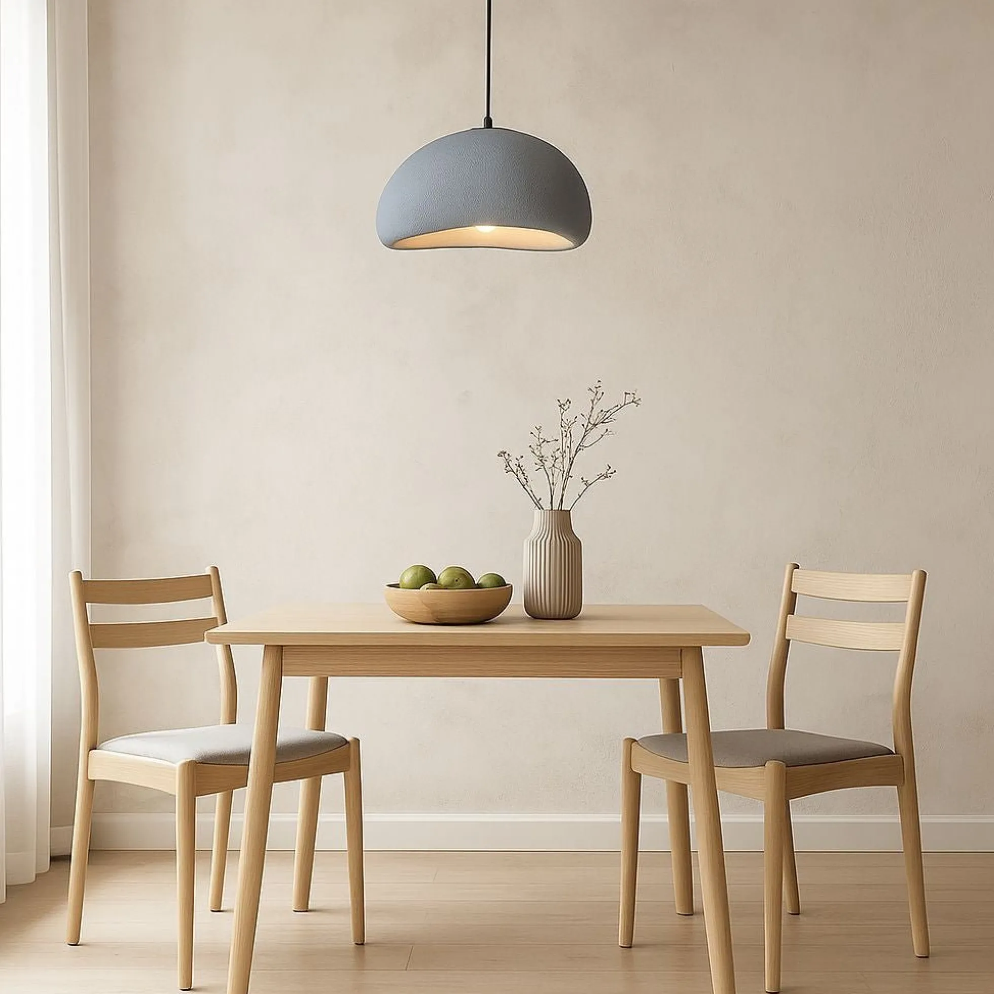 Lámpara colgante "Wabi Sabi 08" - E27 - 30cm