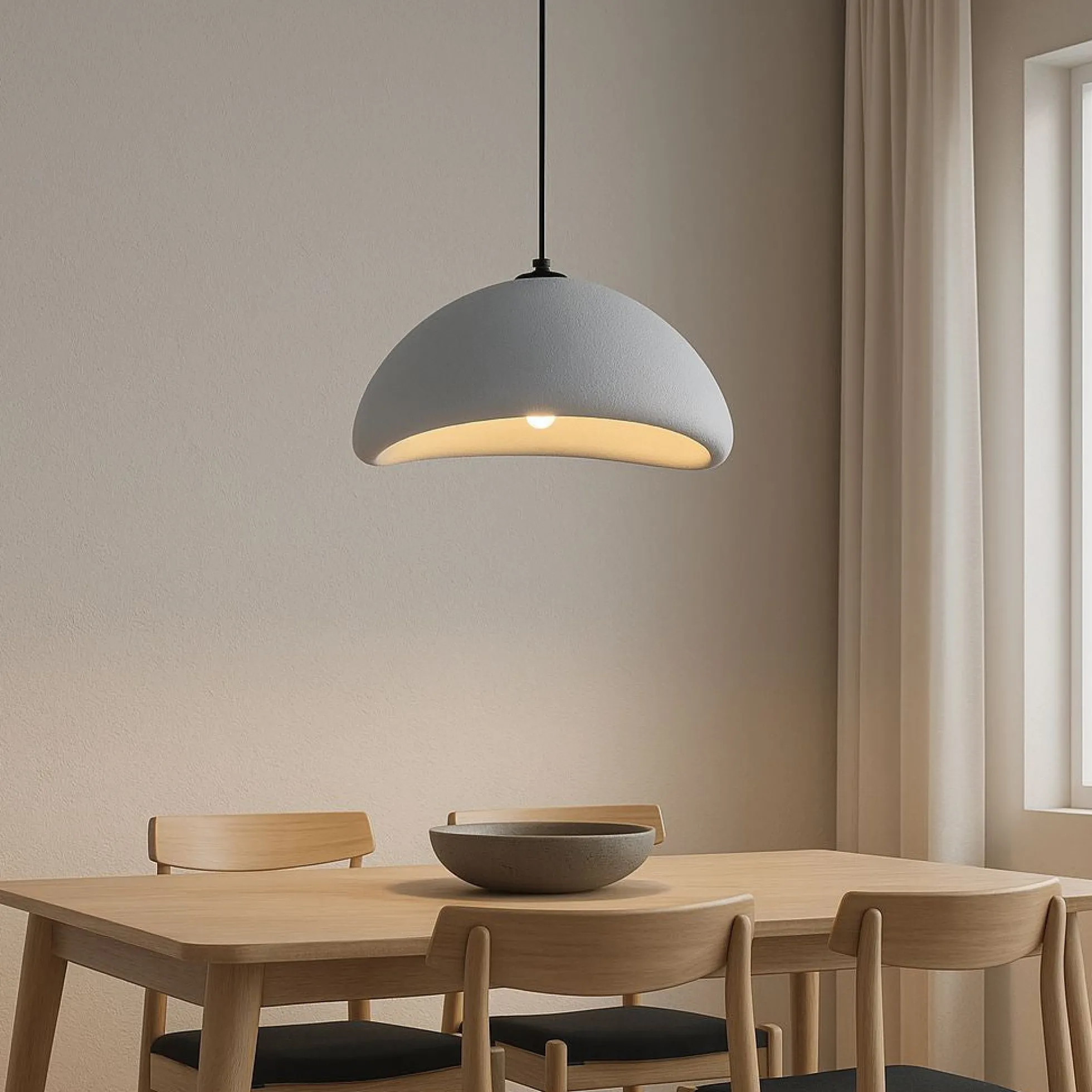 Lámpara colgante "Wabi Sabi 09" - E27 - 50cm