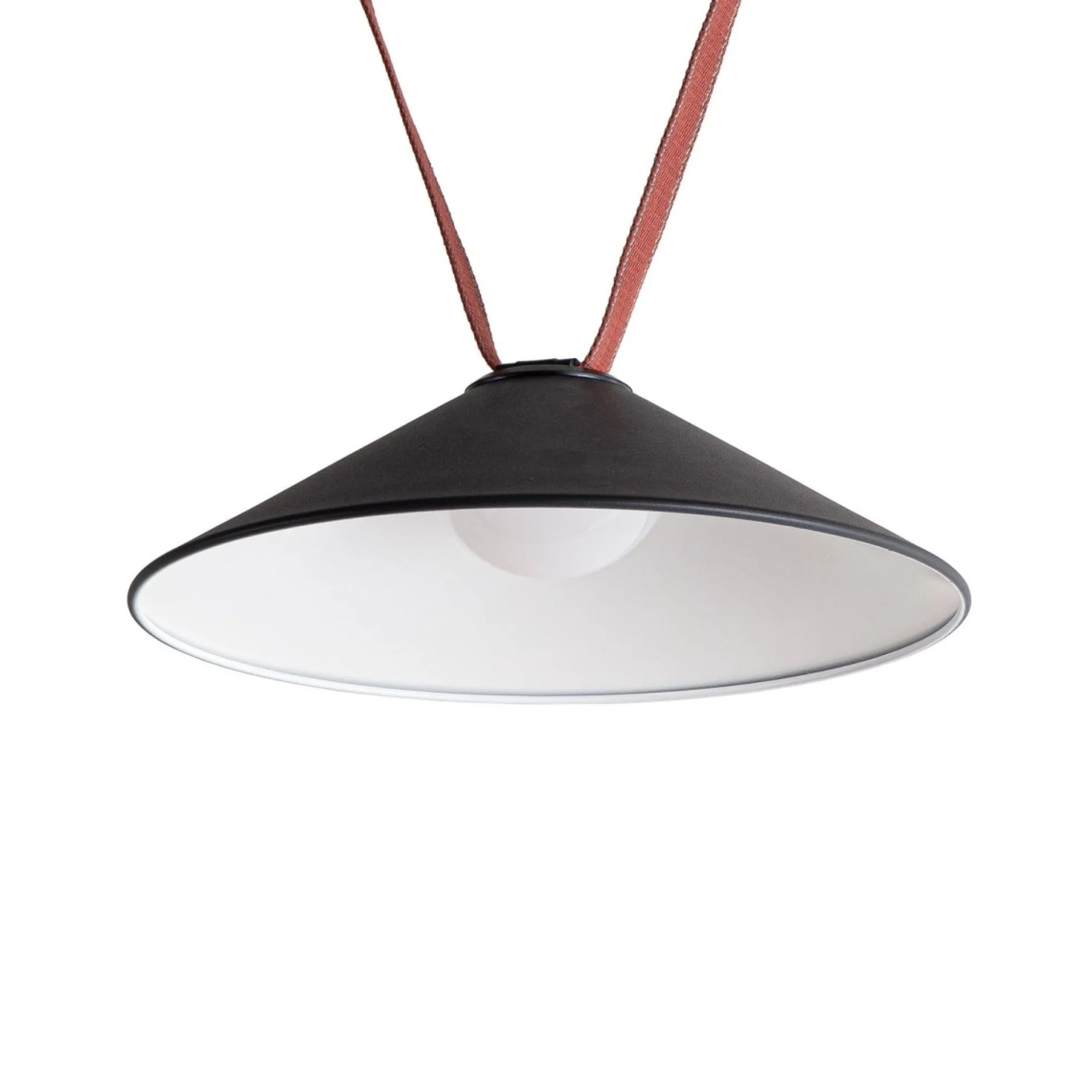 Lámpara CONO para sistema "Axia" - 12W - 48V - Luz cálida