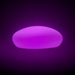 Lámpara de exterior "Stone" - RGBW - 1,2W - 40cm - Recargable
