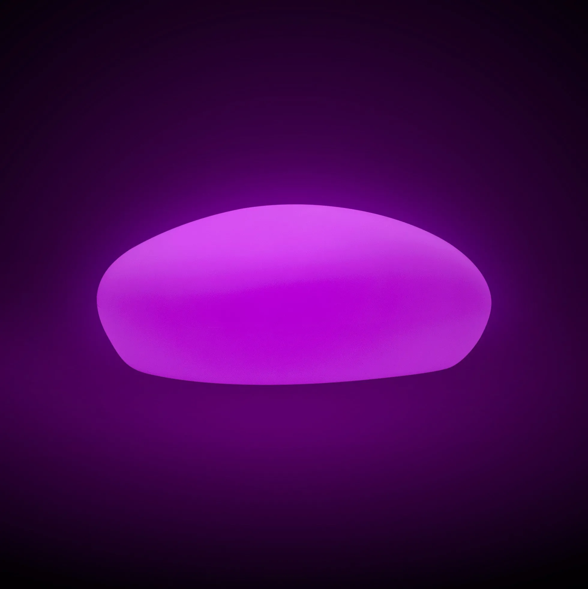 Lámpara de exterior "Stone" - RGBW - 1,2W - 40cm - Recargable
