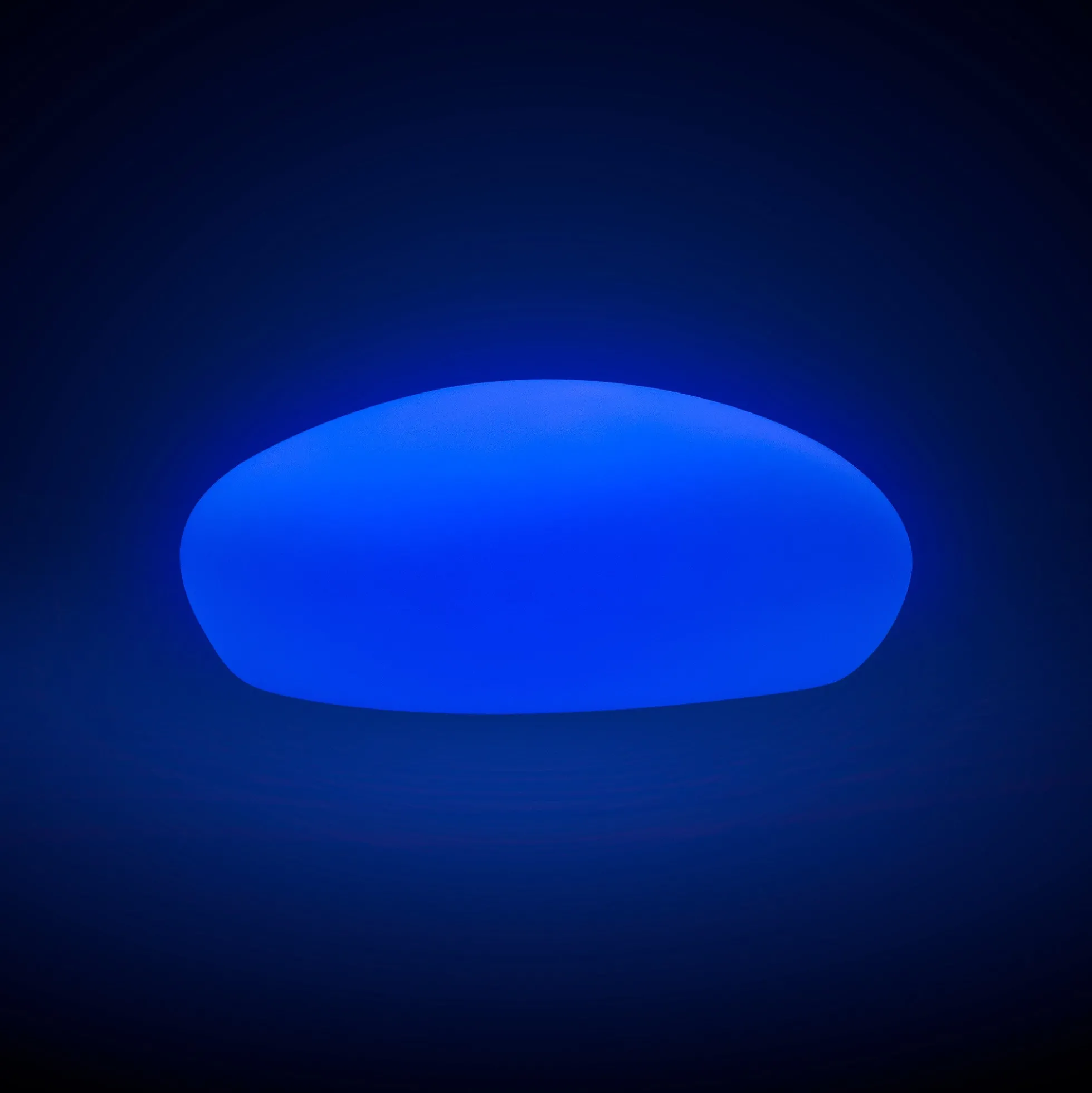 Lámpara de exterior "Stone" - RGBW - 1,2W - 40cm - Recargable