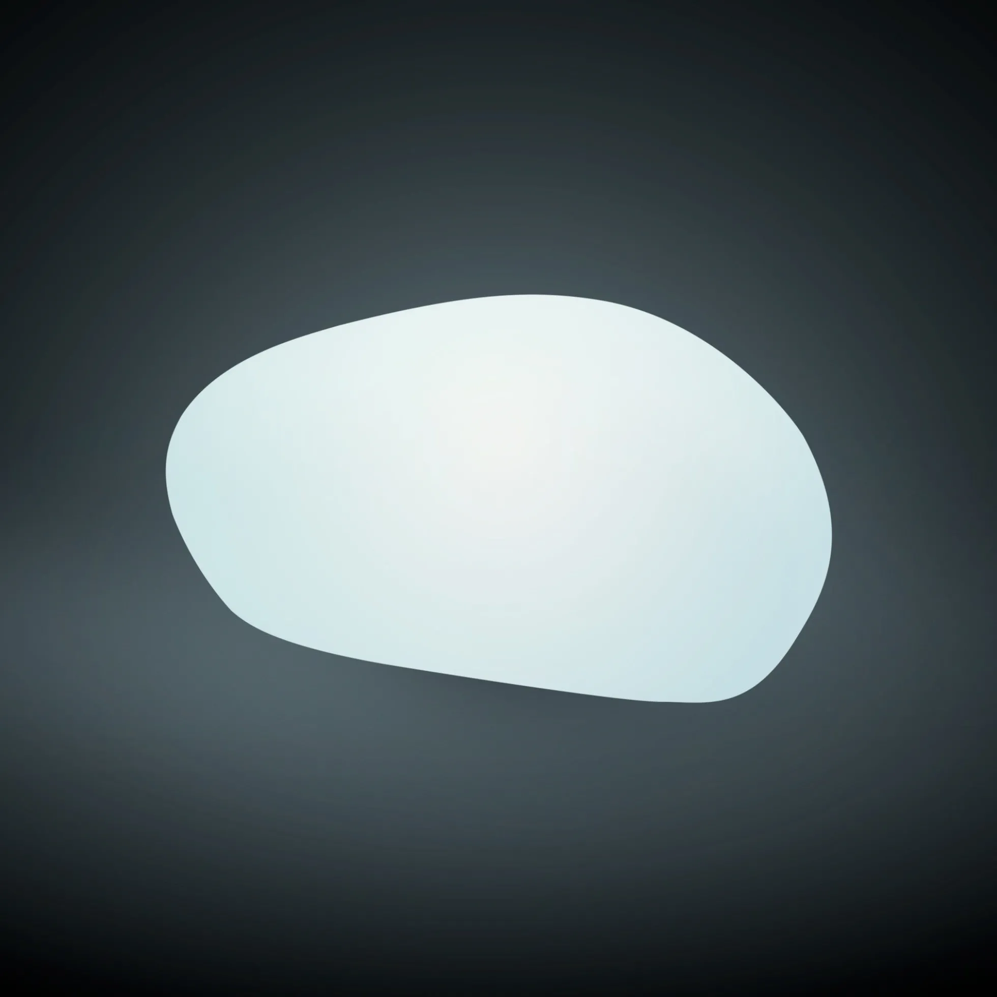Lámpara de exterior "Stone" - RGBW - 1,2W - 40cm - Recargable