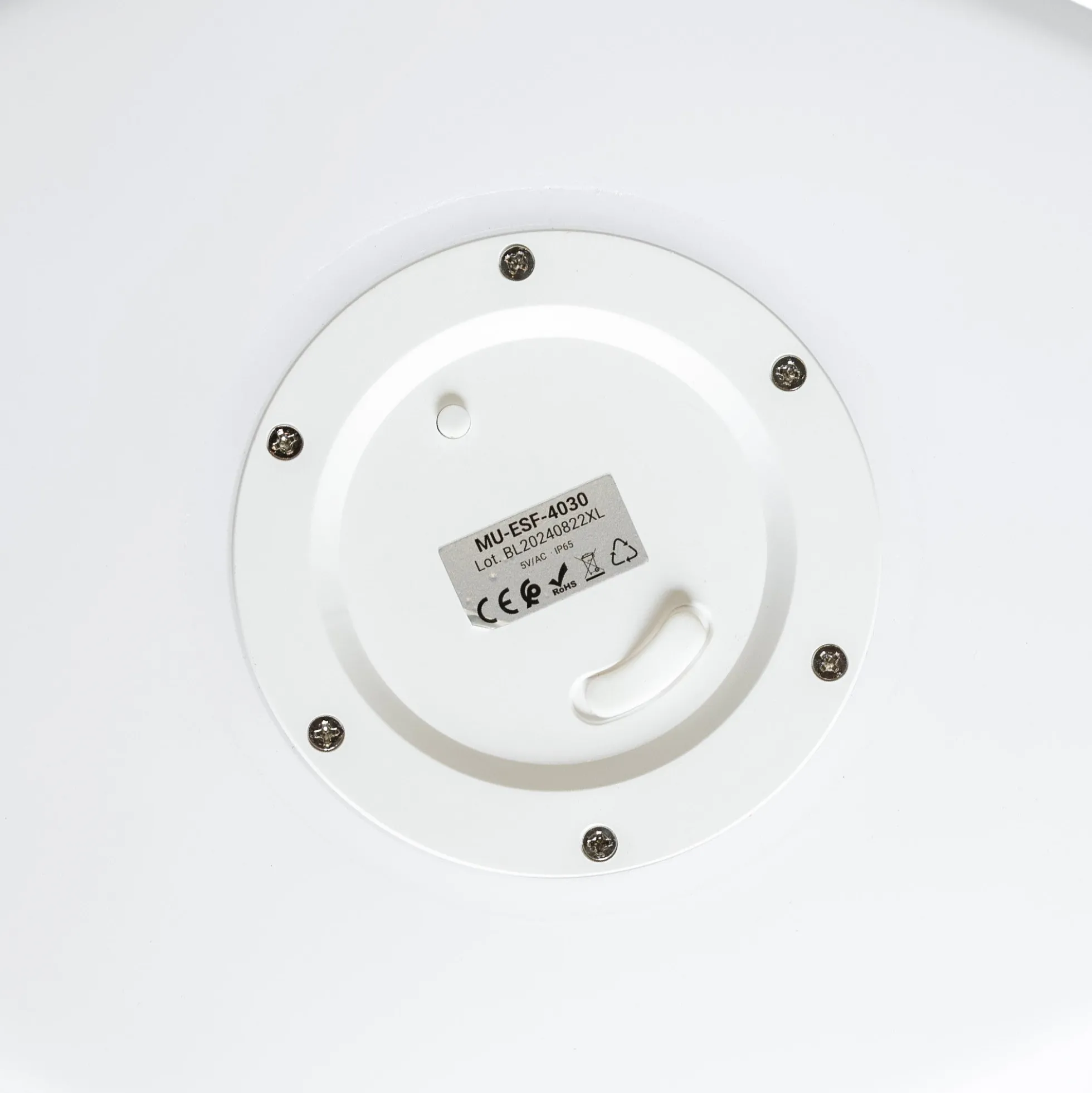 Lámpara de exterior "Stone" - RGBW - 1,2W - 40cm - Recargable
