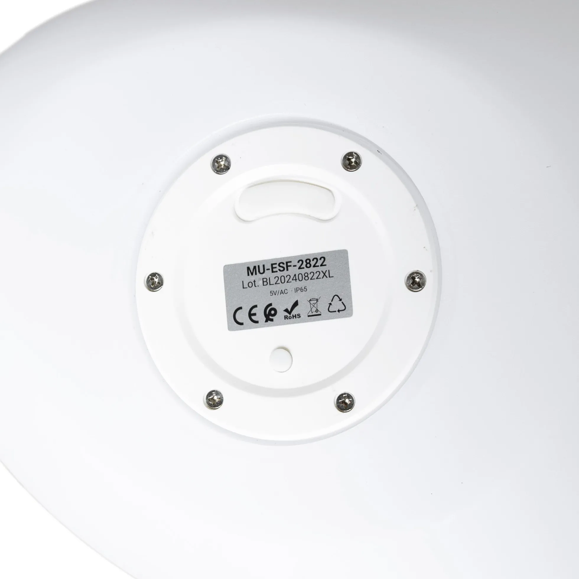 Lámpara de exterior "Stone" - RGBW - 1W - Ø28 - Recargable