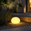 Lámpara de exterior "Stone" - RGBW - 0,5W - Ø20 - Recargable