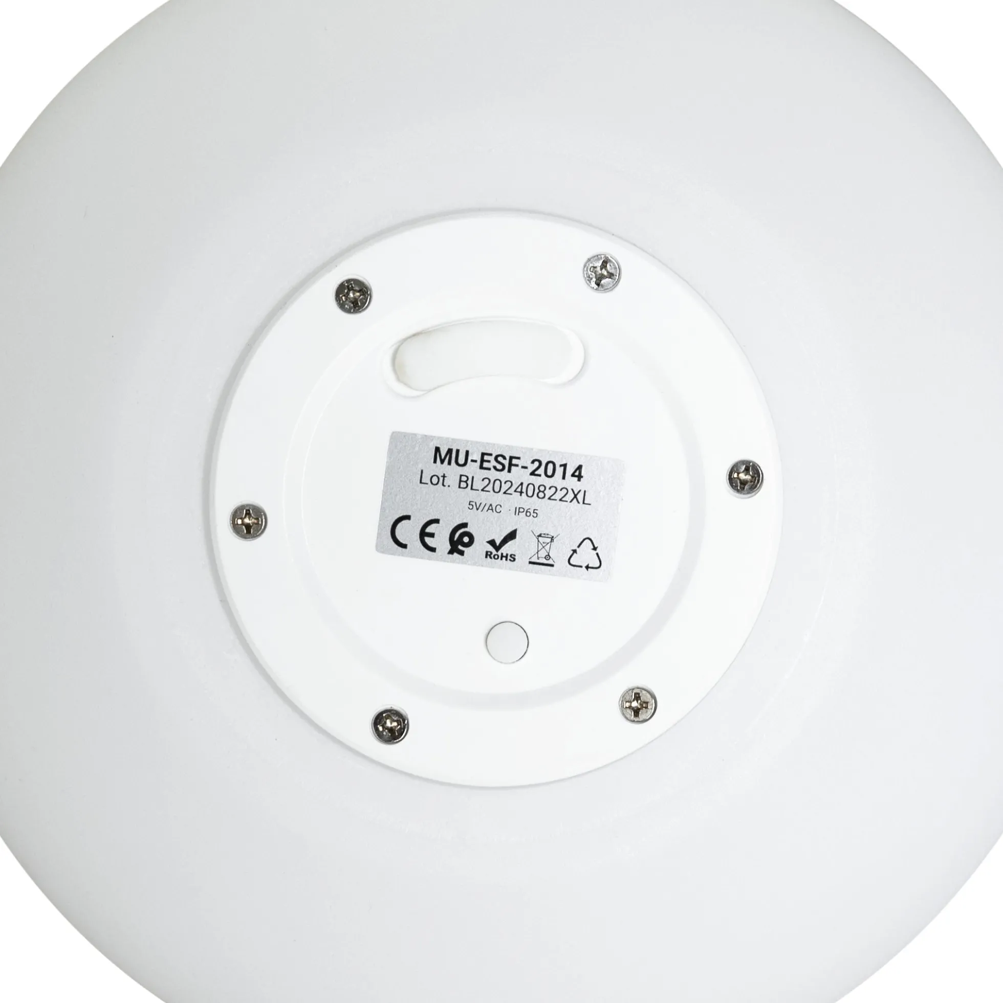 Lámpara de exterior "Stone" - RGBW - 0,5W - Ø20 - Recargable