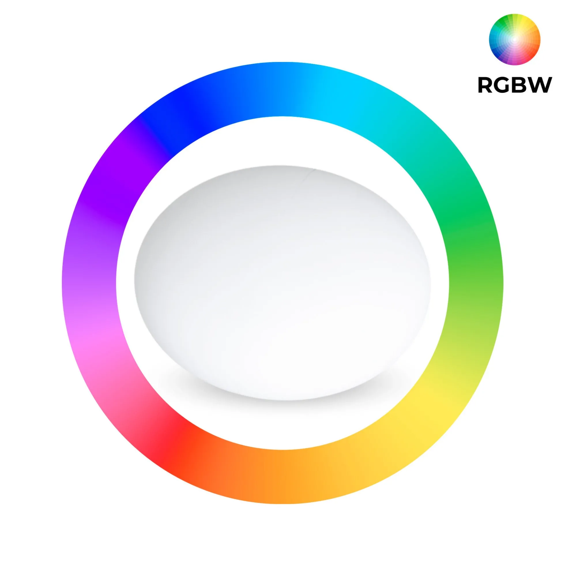 Lámpara de exterior "Stone" - RGBW - 1,2W - Ø32 - Recargable
