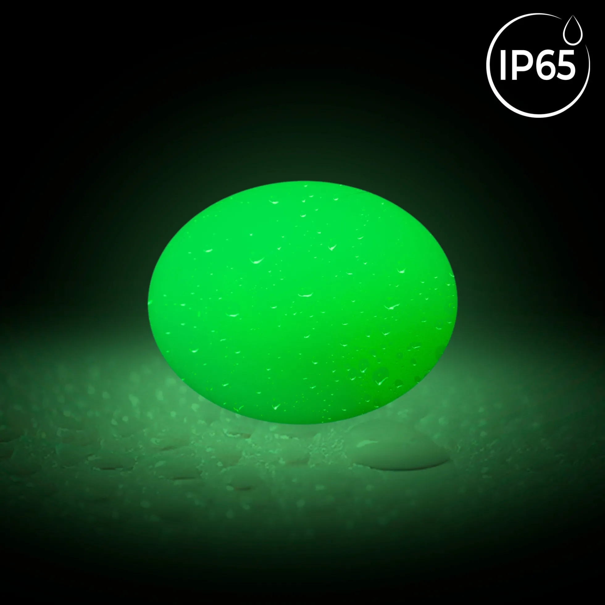 Lámpara de exterior "Stone" - RGBW - 1,2W - Ø32 - Recargable