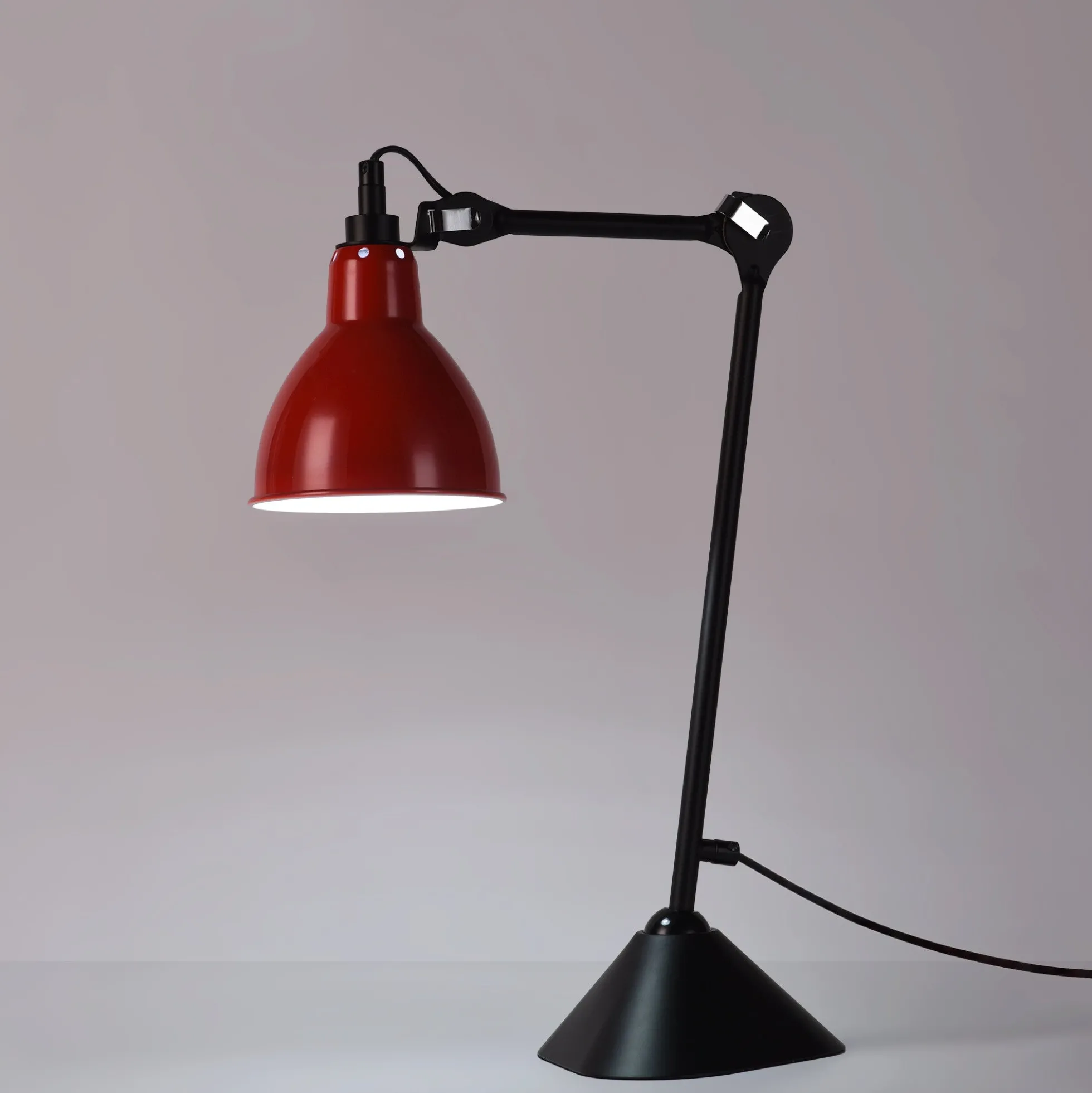 Lámpara de mesa articulada "RUBY 205" - E27